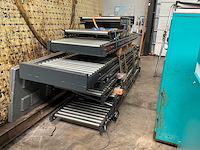 Vanderlande rollenbaan met geïntegreerde aandrijving (8x) - afbeelding 6 van  11