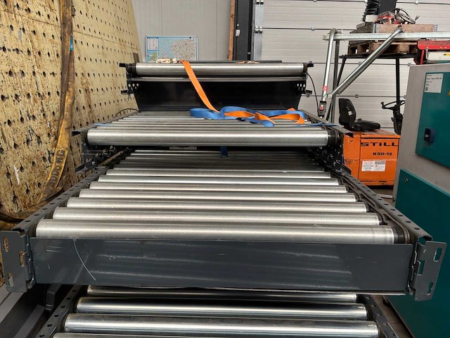 Vanderlande rollenbaan met geïntegreerde aandrijving (8x) - afbeelding 9 van  11