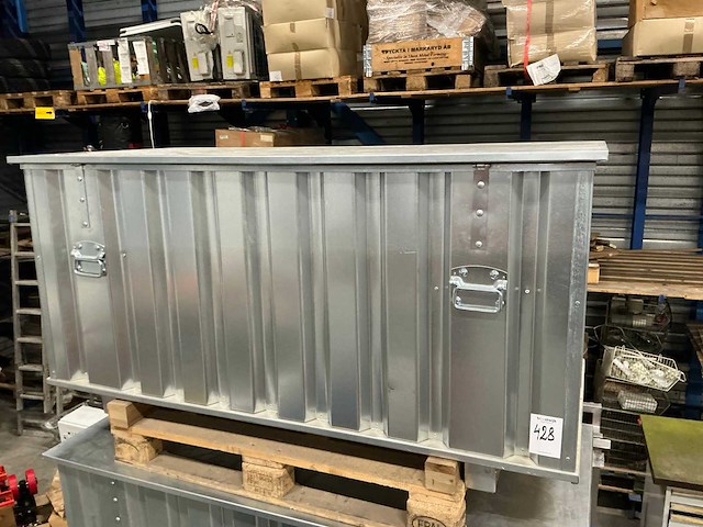 Vanderlande transportkist - afbeelding 1 van  8