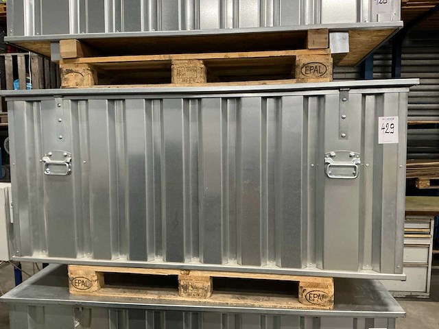 Vanderlande transportkist - afbeelding 4 van  11