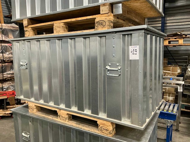 Vanderlande transportkist - afbeelding 1 van  11