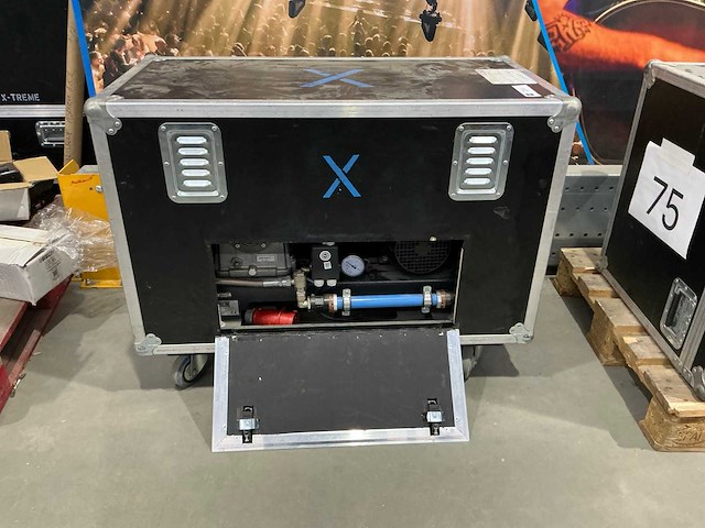 Vandeurne - vdsf555k - luchtcompressor - afbeelding 1 van  4