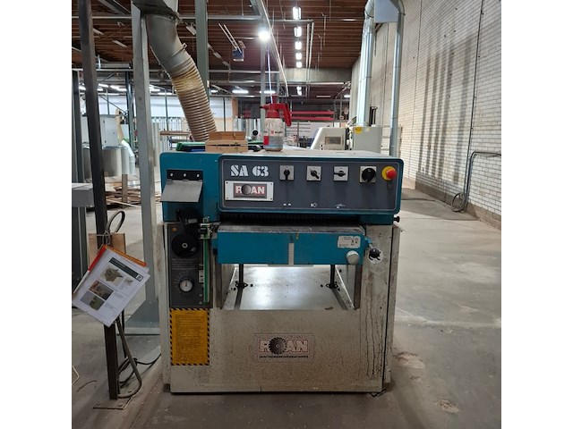 Vandiktebank griggio, sa 63 / psa630, bouwjaar 2006 - afbeelding 1 van  13