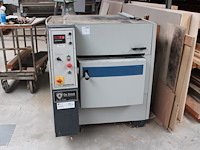 Vandiktebank hofman d332 met digitale instelling en aflezing. bouwjaar 2008. 400v. werkbreedte 625 mm. let ...