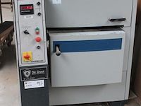 Vandiktebank hofman d332 met digitale instelling en aflezing. bouwjaar 2008. 400v. werkbreedte 625 mm. let ... - afbeelding 2 van  4