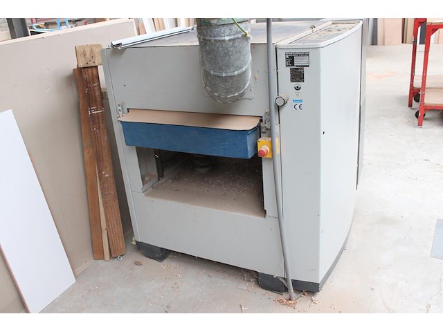 Vandiktebank hofman d332 met digitale instelling en aflezing. bouwjaar 2008. 400v. werkbreedte 625 mm. let ... - afbeelding 3 van  4