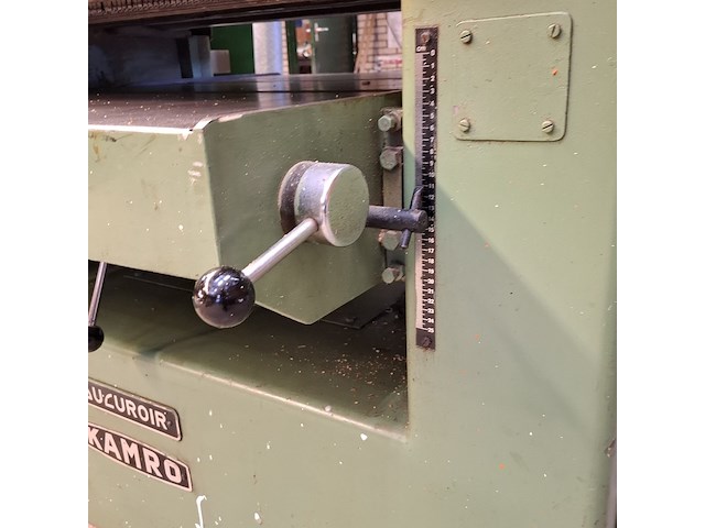 Vandiktebank kamro, dh-8, bouwjaar 1978 - afbeelding 4 van  18