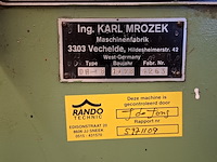 Vandiktebank kamro, dh-8, bouwjaar 1978 - afbeelding 6 van  18