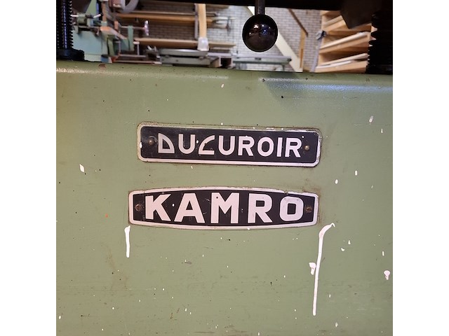 Vandiktebank kamro, dh-8, bouwjaar 1978 - afbeelding 7 van  18