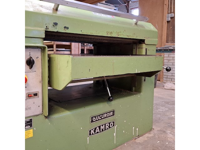 Vandiktebank kamro, dh-8, bouwjaar 1978 - afbeelding 8 van  18