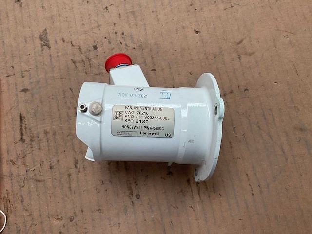 Vaneaxial fan - afbeelding 2 van  4