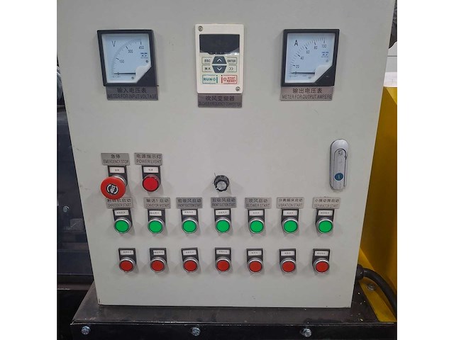 Vaner kabelrecycling / kabelgranuleerinstallatie - afbeelding 5 van  8