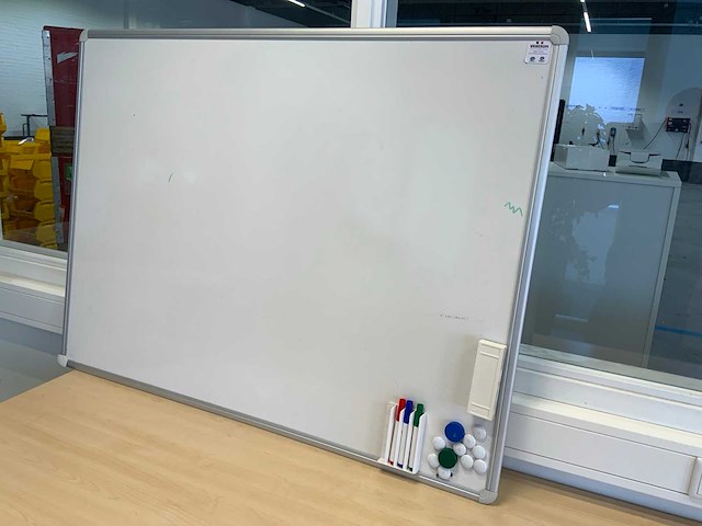 Vanerum magnetisch whiteboard - afbeelding 1 van  3