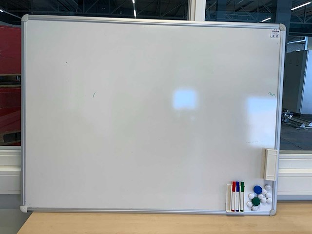 Vanerum magnetisch whiteboard - afbeelding 2 van  3