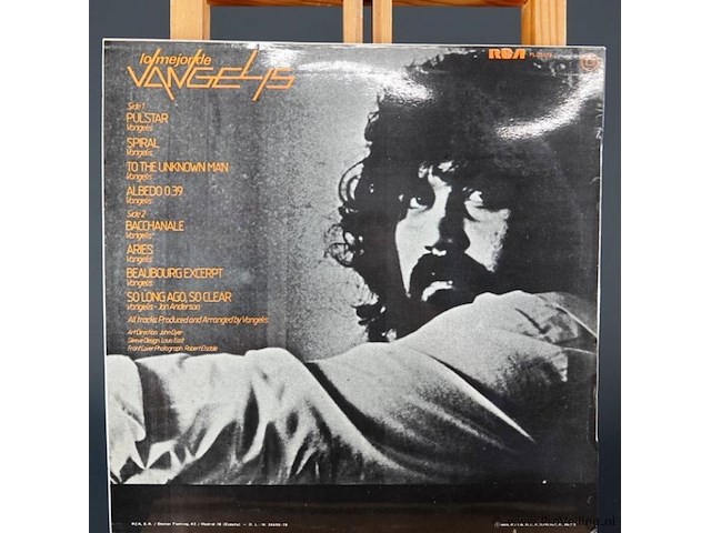 Vangelis - afbeelding 2 van  5