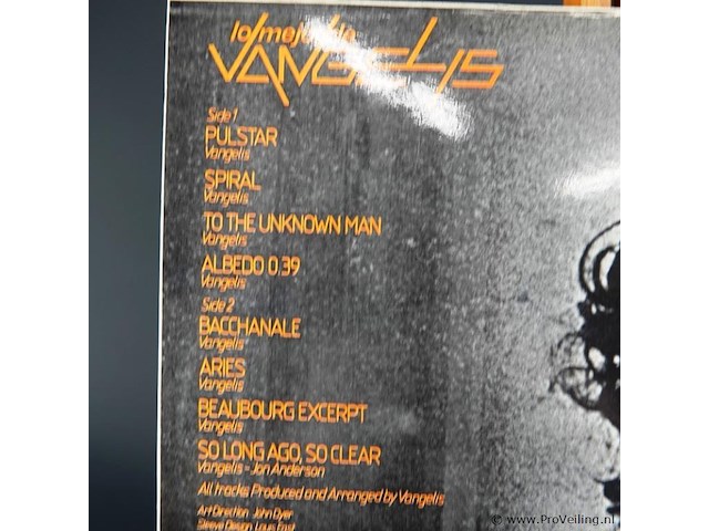 Vangelis - afbeelding 3 van  5