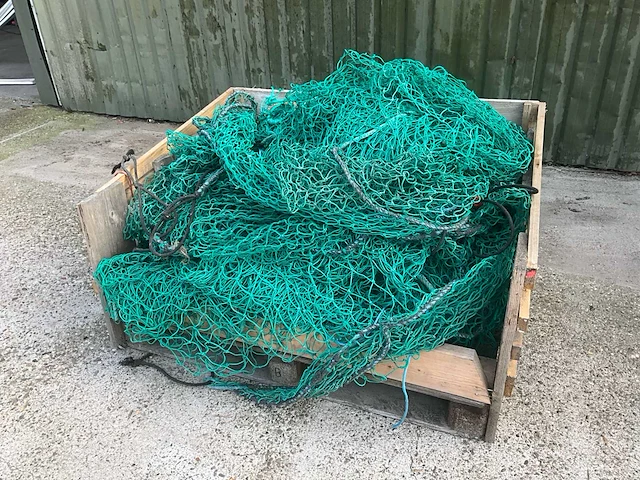 Vangnet circa 10 x 25 mtr. - afbeelding 2 van  6