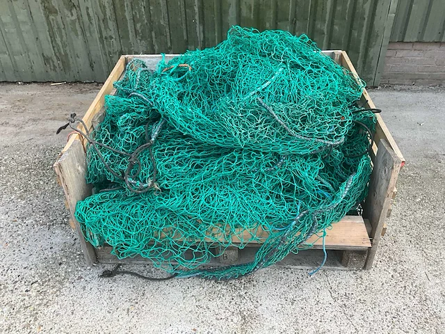 Vangnet circa 10 x 25 mtr. - afbeelding 3 van  6