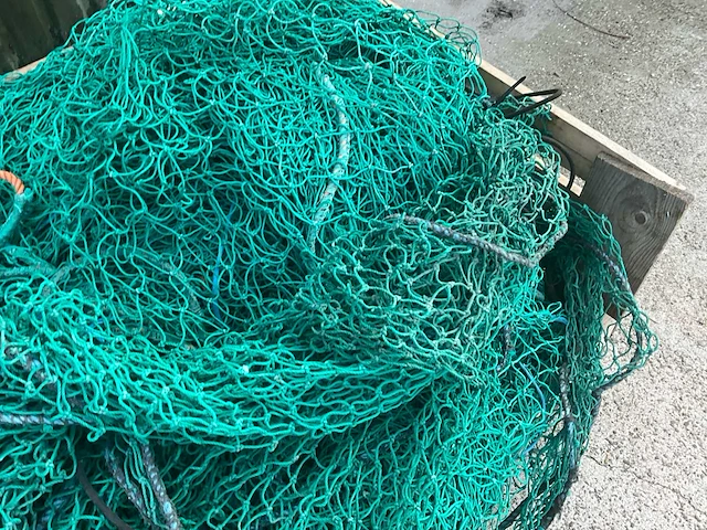 Vangnet circa 10 x 25 mtr. - afbeelding 5 van  6