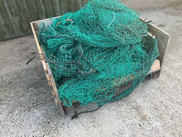 Vangnet circa 10 x 25 mtr. - afbeelding 3 van  6