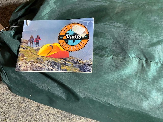 Vango equinox 4 kampeertent - afbeelding 3 van  3