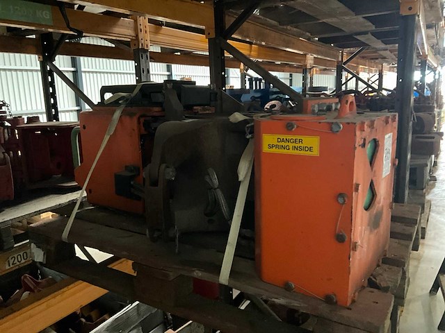 Vangtoestel (safety catch) "heavy duty elevator" - afbeelding 1 van  6