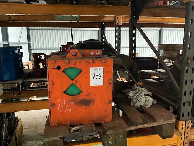 Vangtoestel (safety catch) "heavy duty elevator" - afbeelding 2 van  6