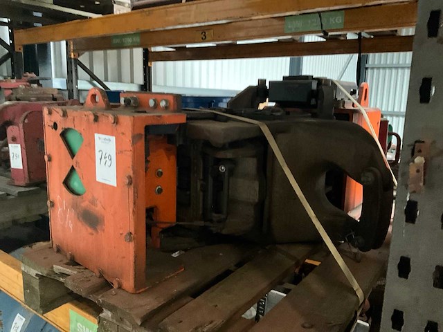 Vangtoestel (safety catch) "heavy duty elevator" - afbeelding 3 van  6