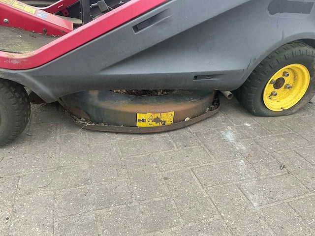 Vanguard zit- grasmaaimachine - afbeelding 7 van  16