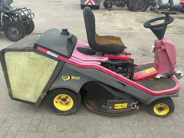 Vanguard zit- grasmaaimachine - afbeelding 11 van  16