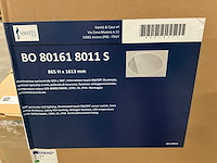 Vanita & casa ovalen spiegel 86,5x161cm - afbeelding 2 van  5