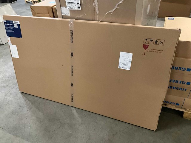 Vanita & casa ovalen spiegel 86,5x161cm - afbeelding 3 van  5