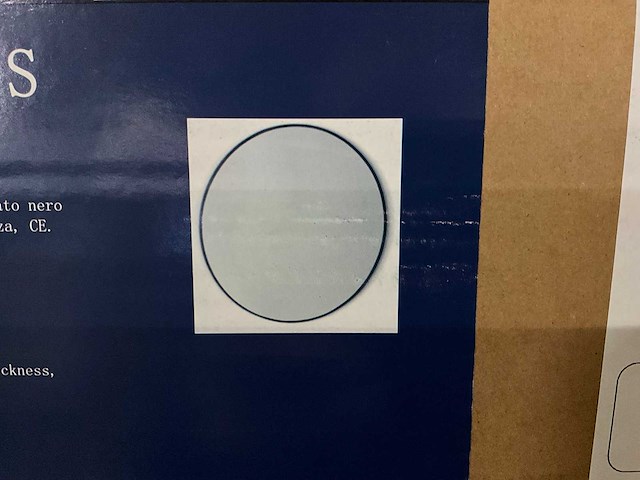 Vanita & casa ronde spiegel - 60 en 80cm (2x) - afbeelding 1 van  6