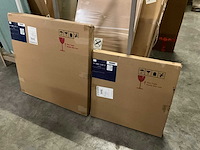 Vanita & casa ronde spiegel - 60 en 80cm (2x) - afbeelding 2 van  6