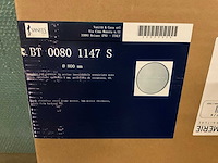 Vanita & casa ronde spiegel - 60 en 80cm (2x) - afbeelding 6 van  6