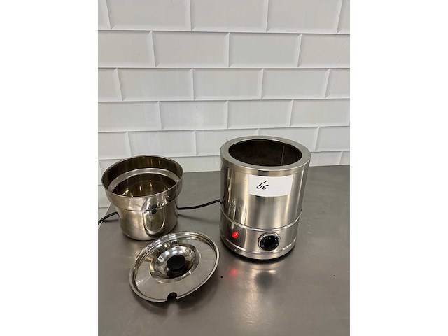 Vanko - rvs hot pot - afbeelding 2 van  3