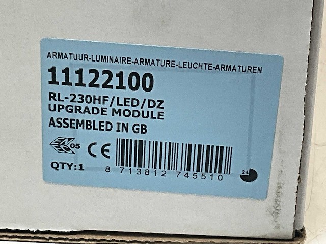 Vanlien 7tca091130r0014 optilux upgrade module noodverlichtingsarmatuur (4x) - afbeelding 3 van  3