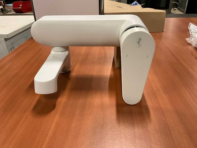 Vanmarcke smooth white badkraanset - afbeelding 4 van  8