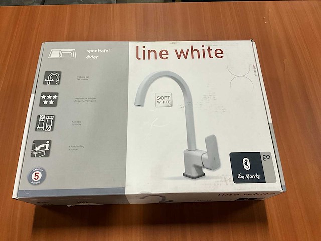 Vanmarcke soft white keukenmengkraan - afbeelding 1 van  7