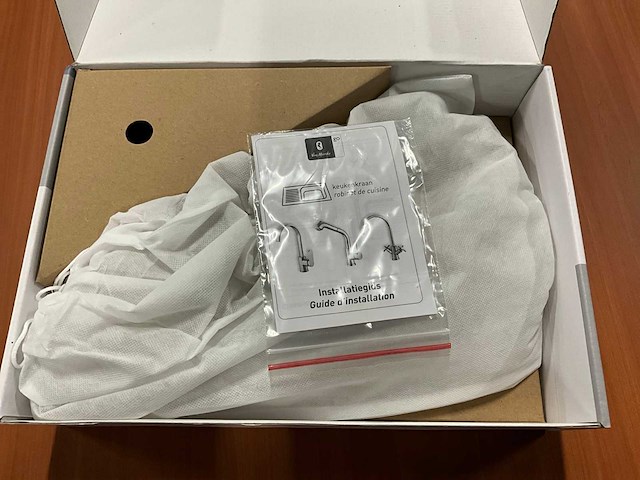 Vanmarcke soft white keukenmengkraan - afbeelding 4 van  7