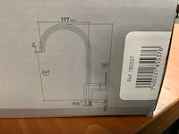 Vanmarcke soft white keukenmengkraan - afbeelding 3 van  7