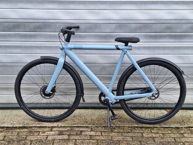 Vanmoof s3 blauw elektrische herenfiets - afbeelding 1 van  7