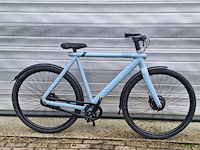 Vanmoof s3 blauw elektrische herenfiets - afbeelding 5 van  7