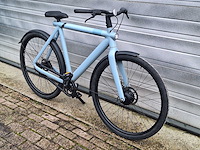 Vanmoof s3 blauw elektrische herenfiets - afbeelding 6 van  7