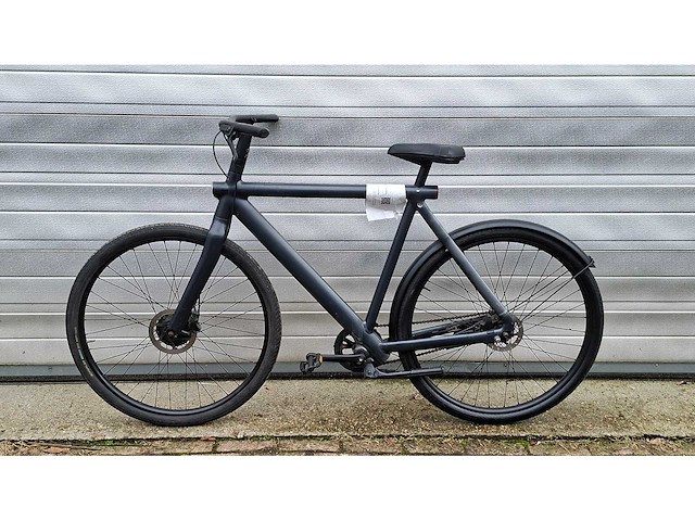 Vanmoof s3 zwart elektrische herenfiets - afbeelding 1 van  7