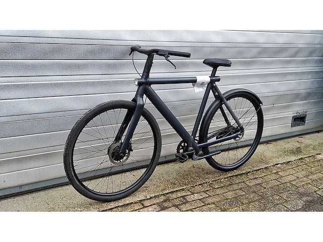 Vanmoof s3 zwart elektrische herenfiets - afbeelding 2 van  7