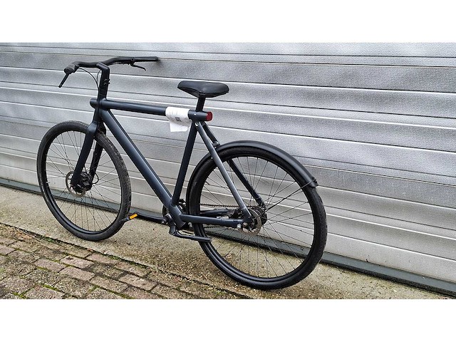 Vanmoof s3 zwart elektrische herenfiets - afbeelding 3 van  7