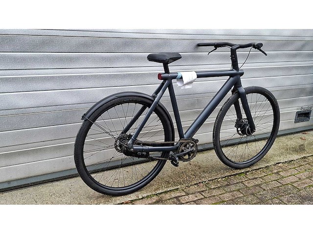 Vanmoof s3 zwart elektrische herenfiets - afbeelding 4 van  7