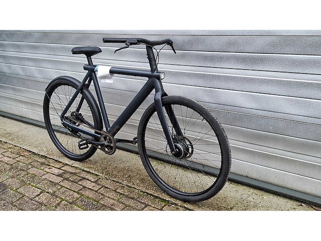 Vanmoof s3 zwart elektrische herenfiets - afbeelding 6 van  7