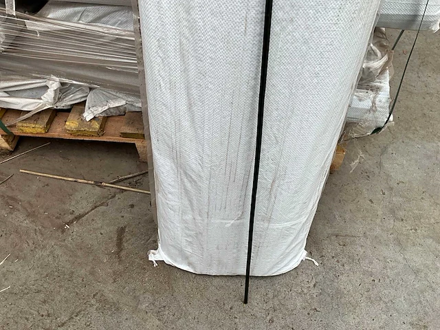 Vannifterik 1125x ø7,5 mm partij splitbamboe plantstok - afbeelding 2 van  8